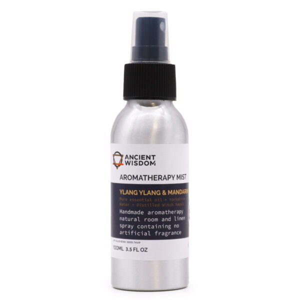 Essential Oil Mist - Ylang Ylang & Mandarin - 100ml