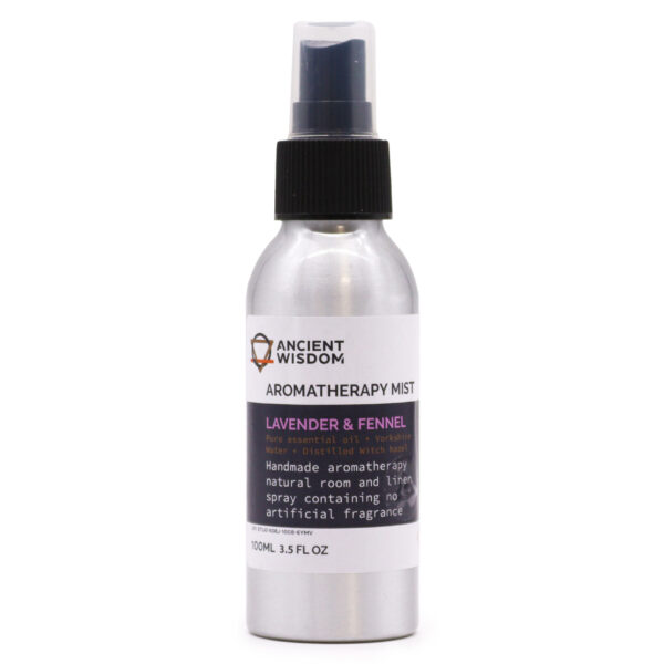 Essential Oil Mist - Lavender & Fennel - 100ml