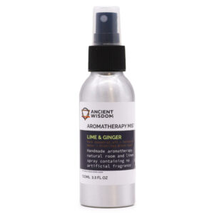 Essential Oil Mist - Lime & Ginger - 100ml