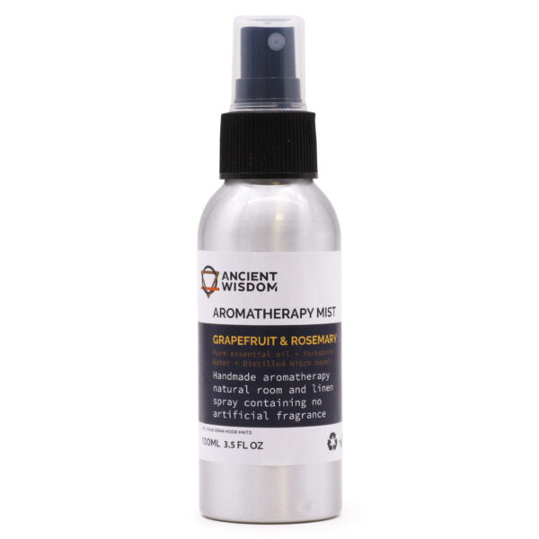 Essential Oil Mist - Graperfruit and Rosemary - 100ml