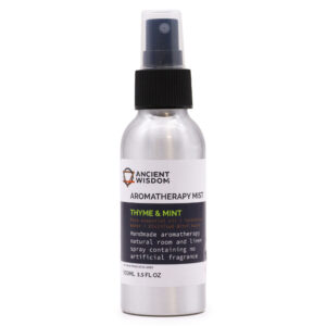 Essential Oil Mist - Thyme & Mint - 100ml