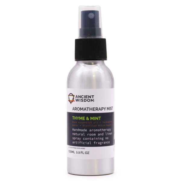 Essential Oil Mist - Thyme & Mint - 100ml