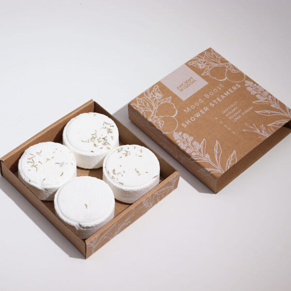 Zen Shower Steamers - Therapy Wellness Gift Set - Mood Boost - Image 3