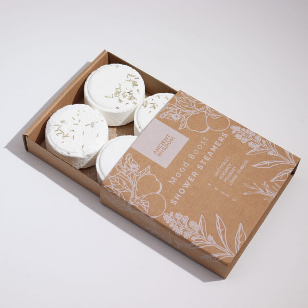 Zen Shower Steamers - Therapy Wellness Gift Set - Mood Boost - Image 4