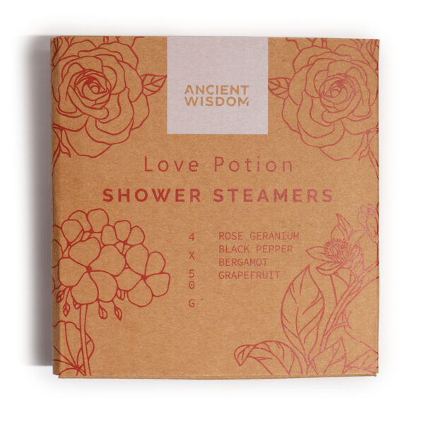 Zen Shower Steamers - Therapy Wellness Gift Set - Love Potion - Image 3