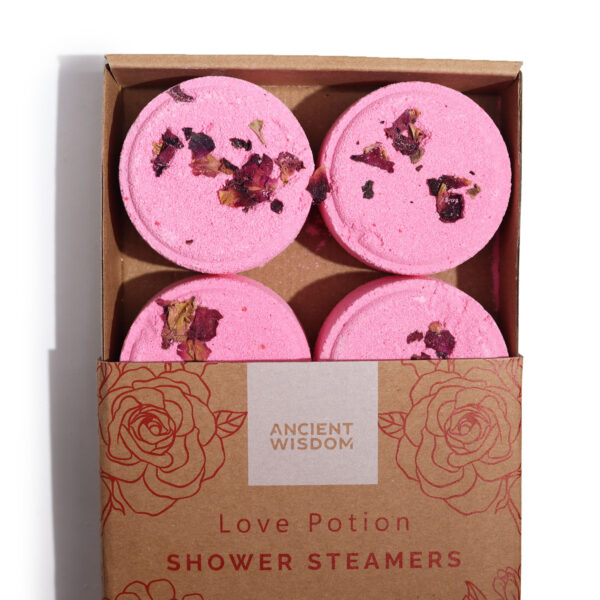 Zen Shower Steamers - Therapy Wellness Gift Set - Love Potion - Image 4