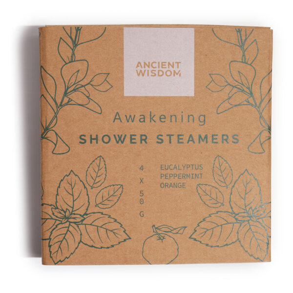Zen Shower Steamers - Therapy Wellness Gift Set - Awakening - Image 2