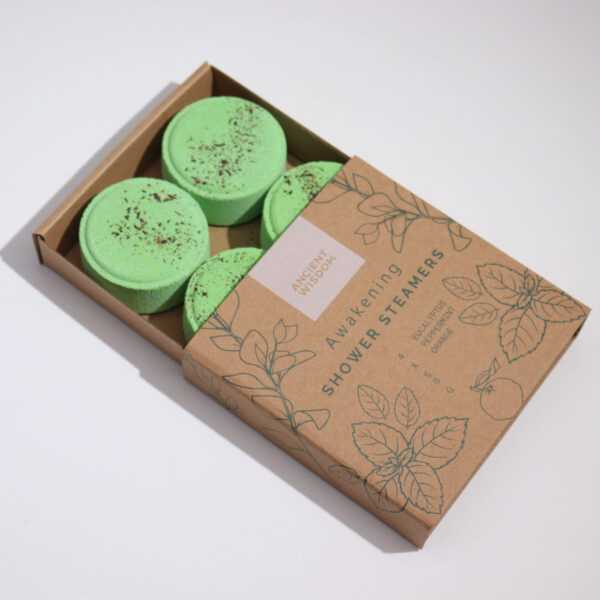 Zen Shower Steamers - Therapy Wellness Gift Set - Awakening - Image 3