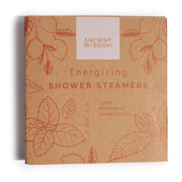 Zen Shower Steamers - Therapy Wellness Gift Set - Energising - Image 2