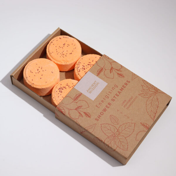 Zen Shower Steamers - Therapy Wellness Gift Set - Energising - Image 3