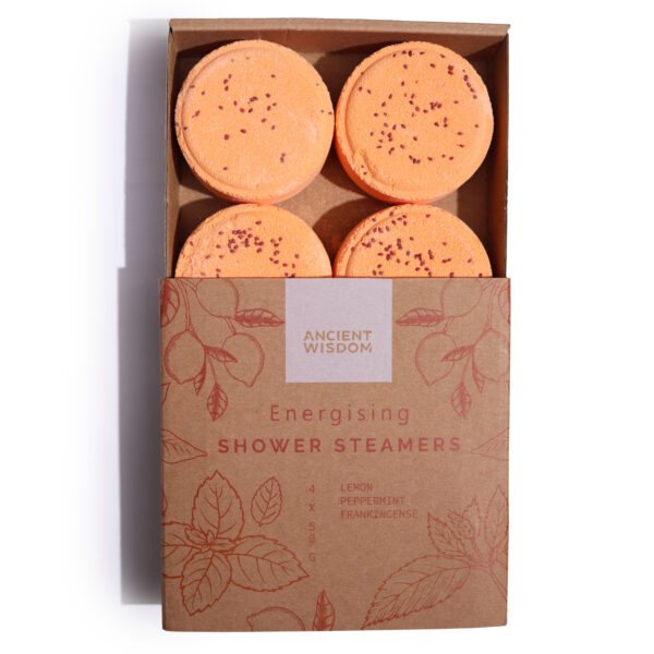 Zen Shower Steamers - Therapy Wellness Gift Set - Energising - Image 4