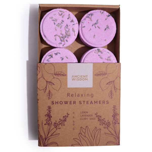 Zen Shower Steamers - Therapy Wellness Gift Set - Relaxing - Image 4