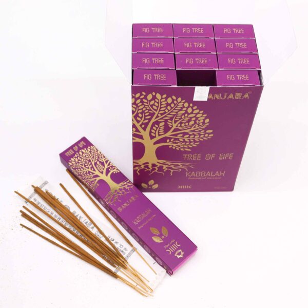 Banjara Botanical Incense - Kabbalah - Image 2