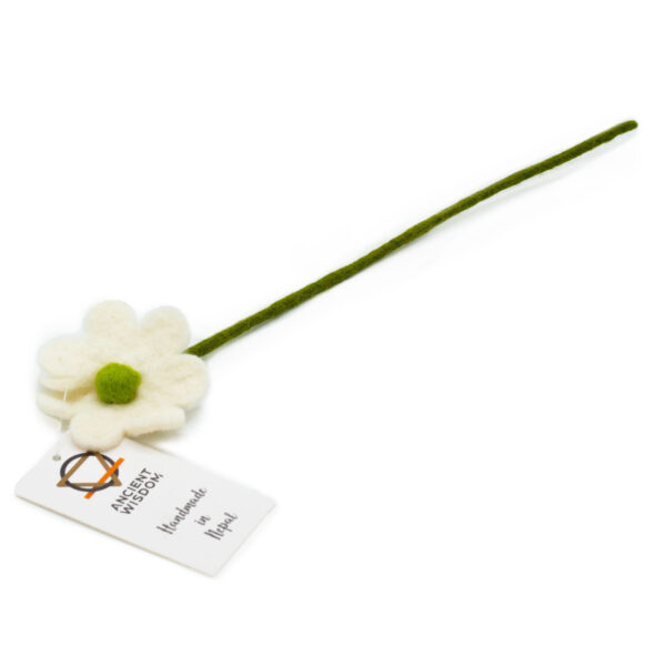 Felt Flowers - Daisy (assorted colours) - Image 3