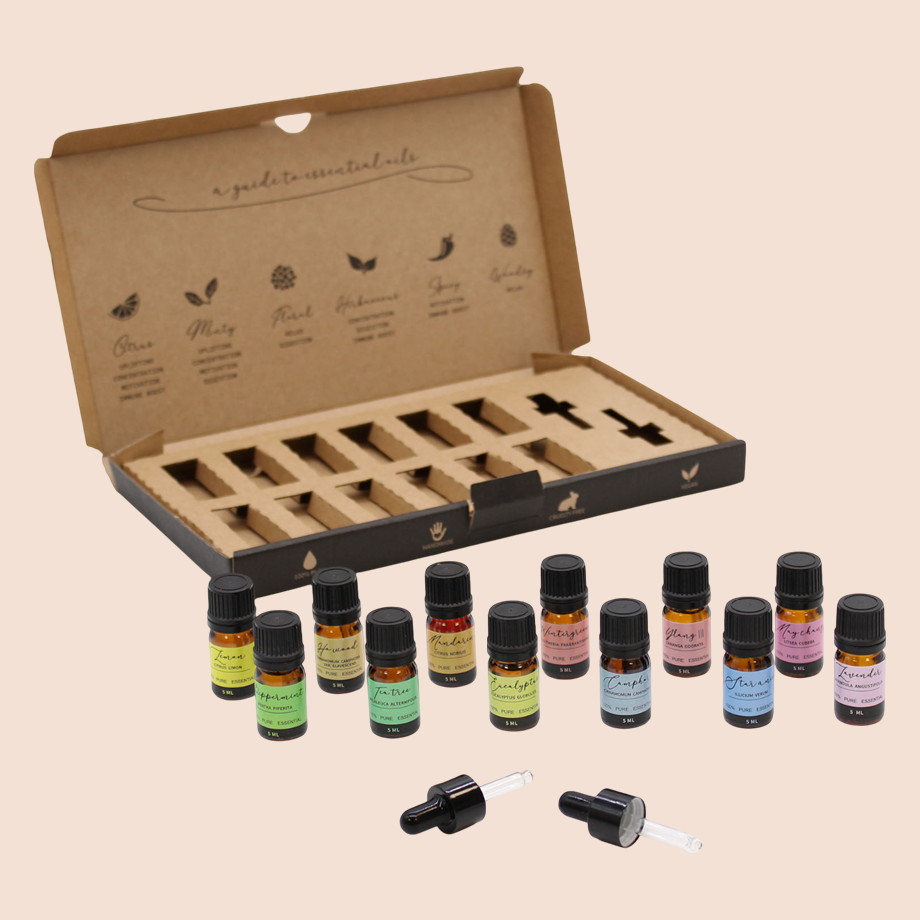 Aromatherapy Essential Oil Set