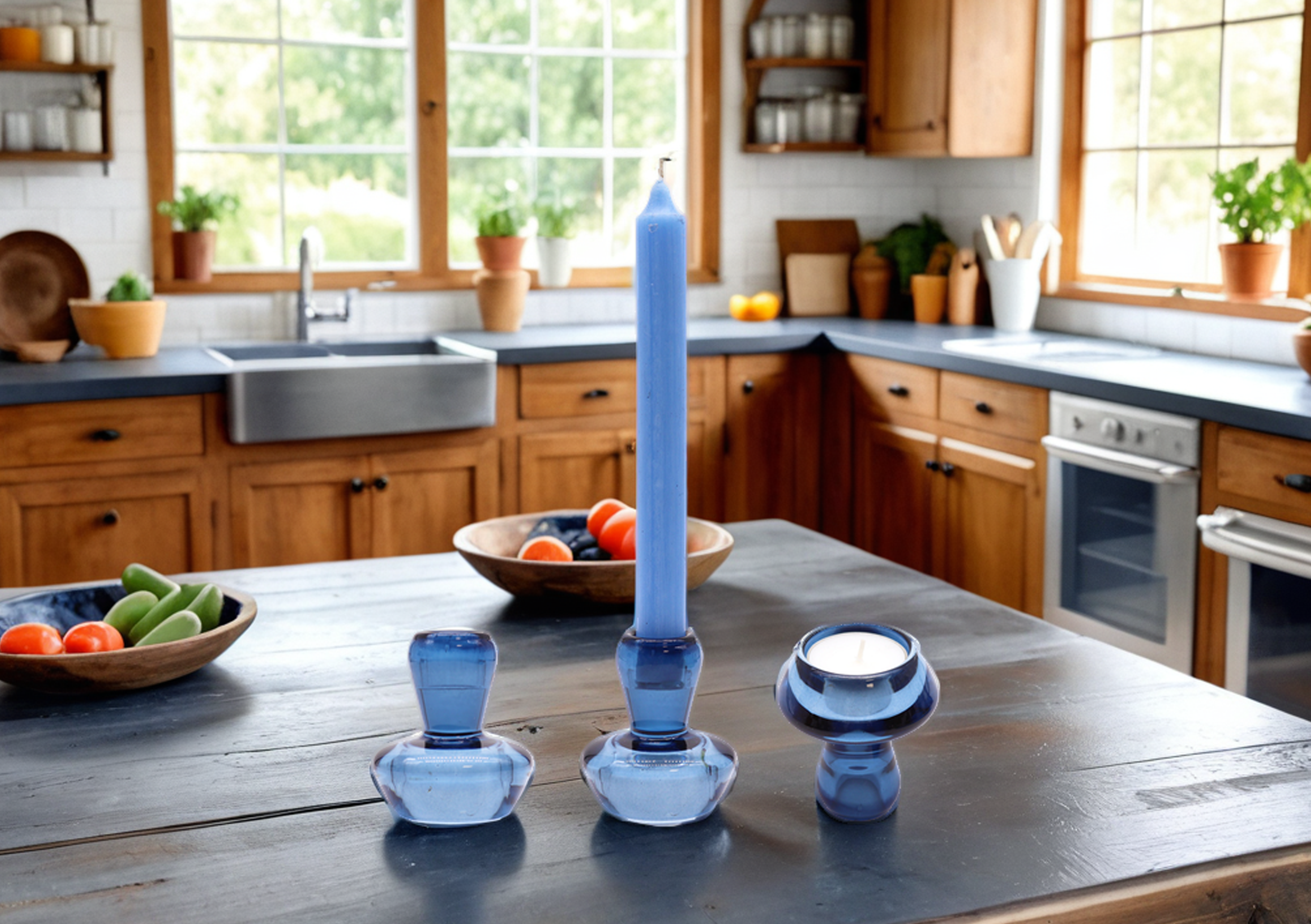 Meet the Dual Delight: Dinner Candle + Tealight Holder
The Flip Tealight Holder brings the best of both candle worlds. Hosting a romantic dinner? Flip it to hold your tall taper candles. Want a subtle evening glow while you relax? Turn it over for a tealight.

No need to buy two separate candle holders when one does it all.