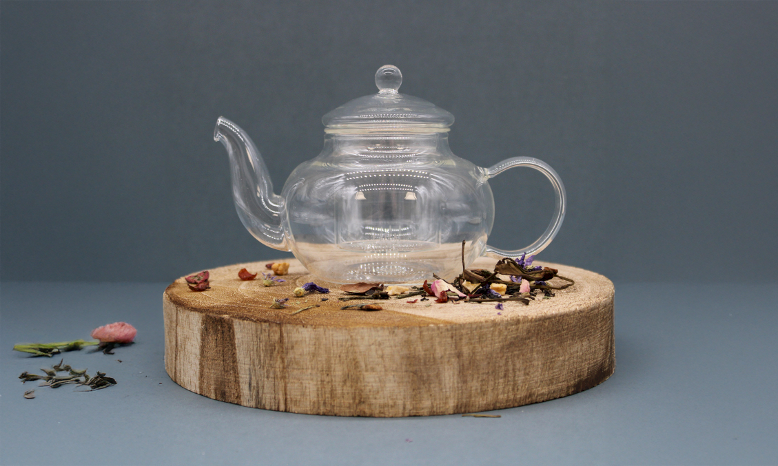 Glass Infuser Teapot - oneandevery.co.uk