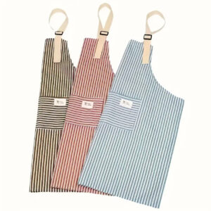 Striped Apron