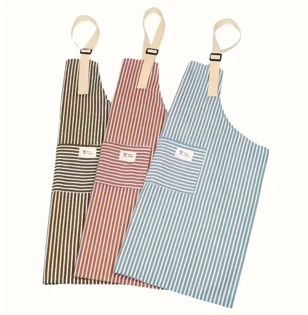 Striped Apron