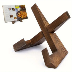 WOODEN BOOK STAND
