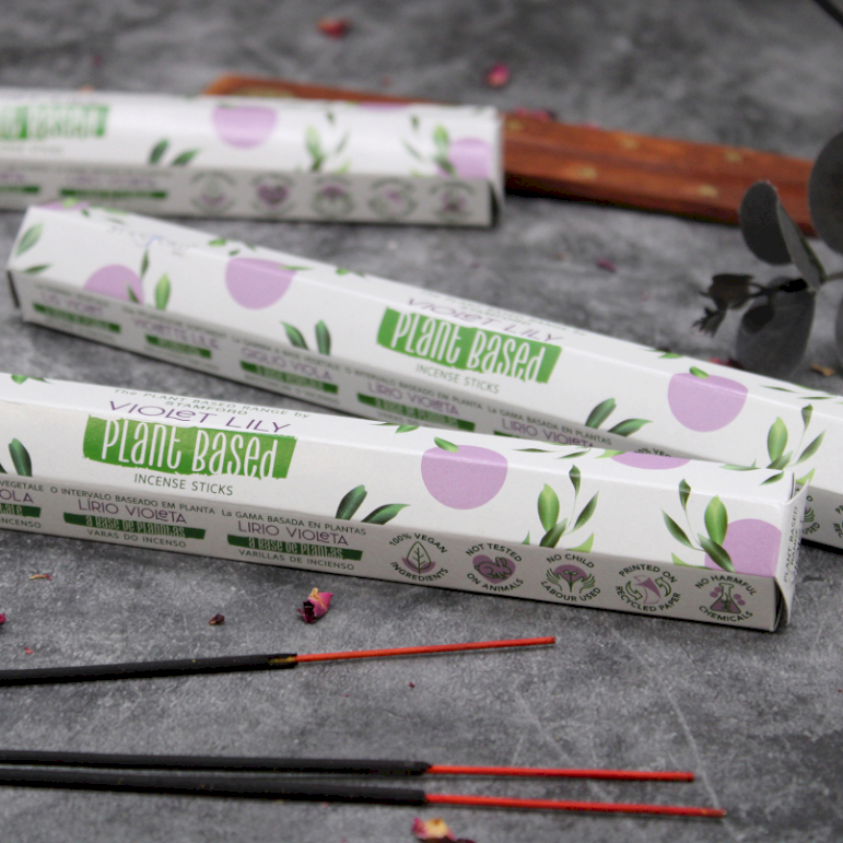 Incense & Essential Oils