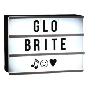 Glo Glow Sign Creator
