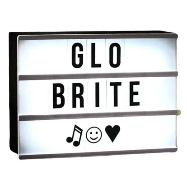 Glo Glow Sign Creator
