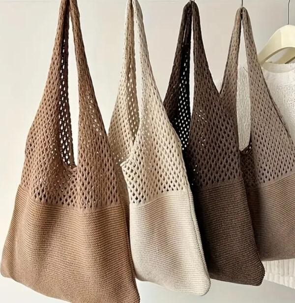 EcoChic Knit Tote