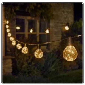 GLOBRITE STRING LIGHTS SET OF 10