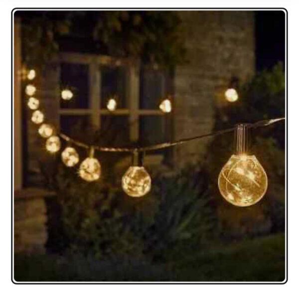 GLOBRITE STRING LIGHTS SET OF 10