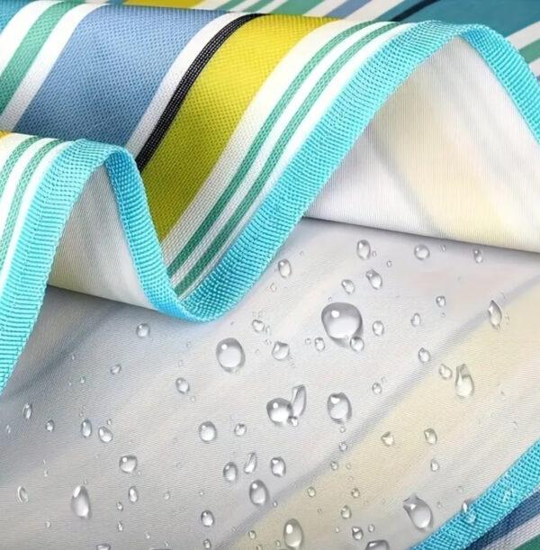 Adventure Ready: SunStripe Picnic Blanket
