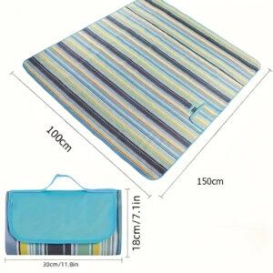 Adventure Ready: SunStripe Picnic Blanket