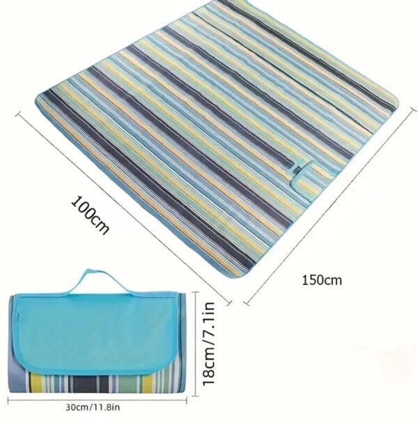 Adventure Ready: SunStripe Picnic Blanket