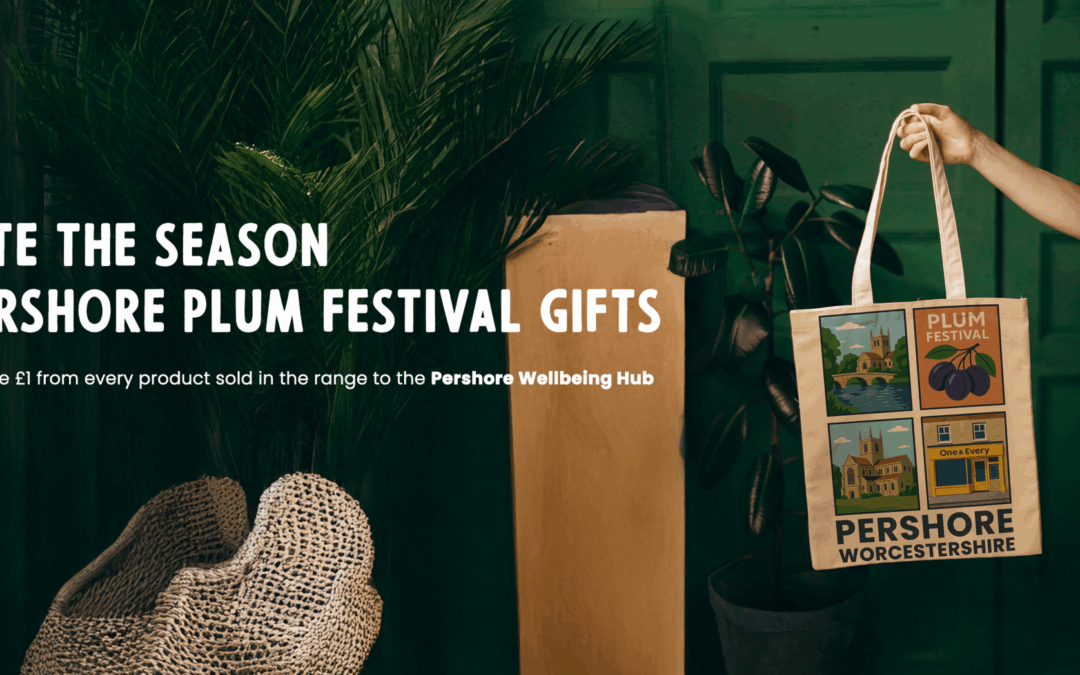 Give a Little, Gift a Lot: £1 from Every Purchase Supports Pershore Wellbeing Hub
