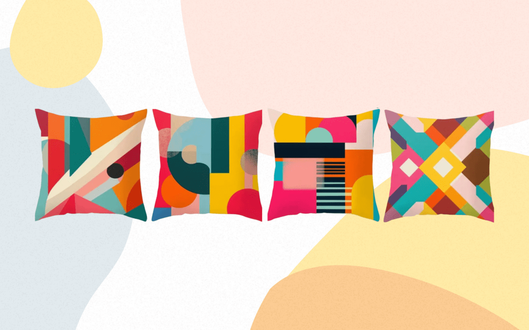 The Outdoor Cushions Everyone’s Talking About – Meet GeoPop