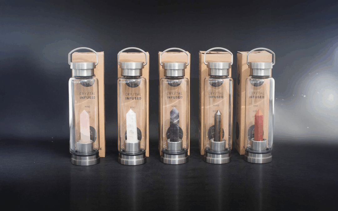 Why Everyone’s Obsessed with These Crystal Infused Bottles
