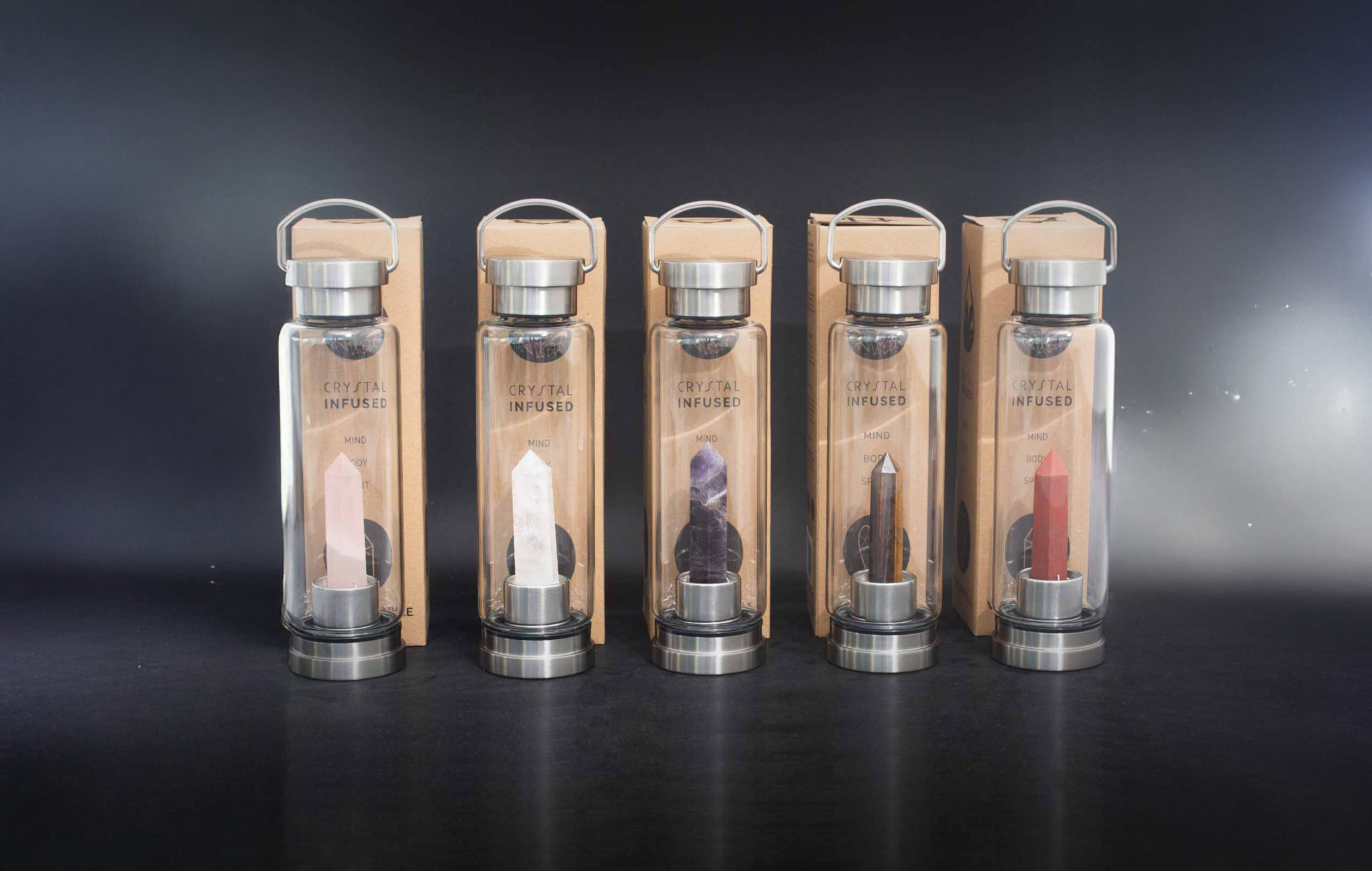 Why Everyone’s Obsessed with These Crystal Infused Bottles