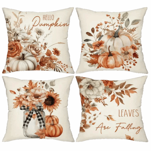 Harvest Glow Collection 45x45cm Cushions Collection