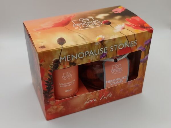 Emotif Menopause Stones — Natural Aroma Stones - Gift Set