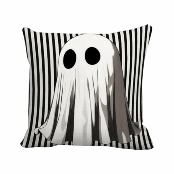 Halloween Cushion Ghost Peekaboo Phantom