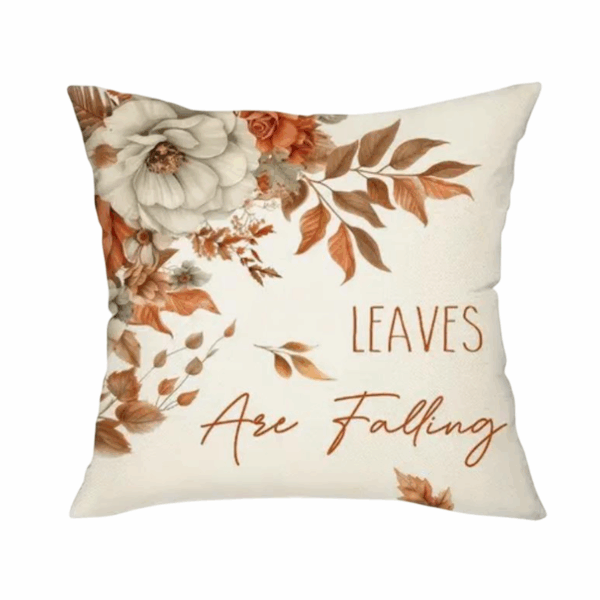 Leaves are falling cushion