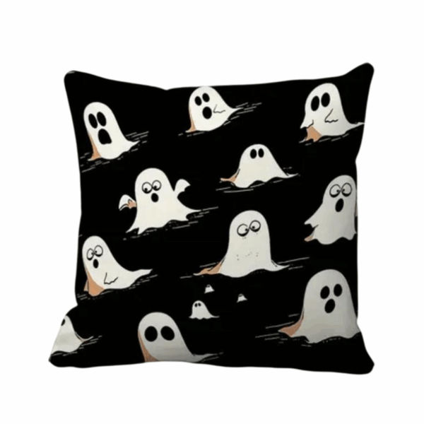 Halloween Ghosts Balck Midnight Haunters