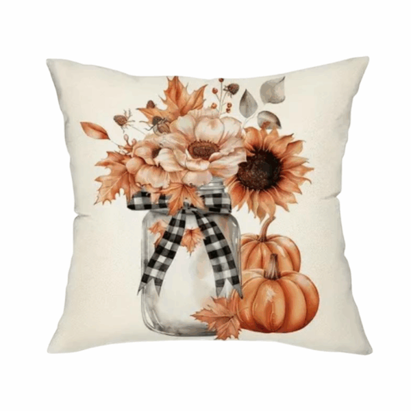 Golden Harvest cushion