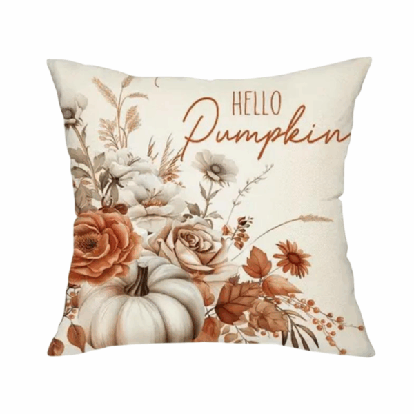 Hello Pumpkin cushion