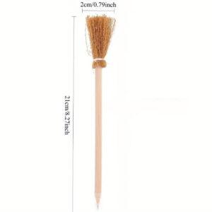 Halloween Broomstick Pencil
