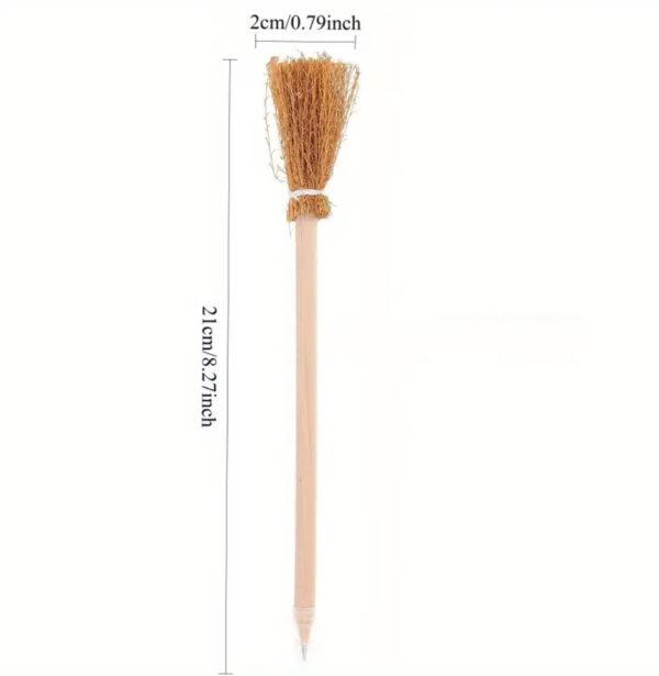 Halloween Broomstick Pencil