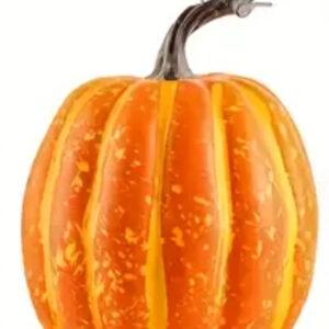 Charming Harvest Pumpkin Decor 11 x 14 cm