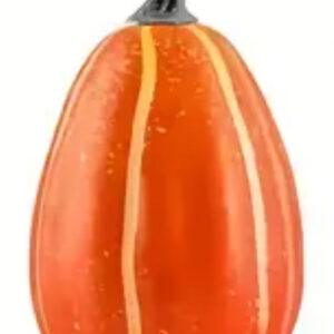 Charming Harvest Pumpkin Decor 8.5 x 12.5 cm