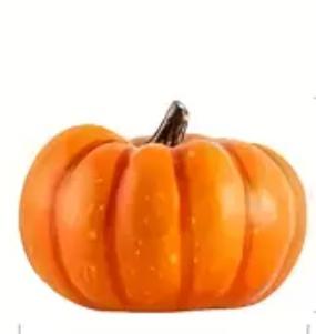 Charming Harvest Pumpkin Decor 10.5 x 7.5 cm