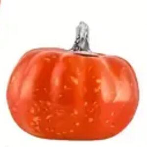 Charming Harvest Pumpkin Decor 9.5 x 7 cm.